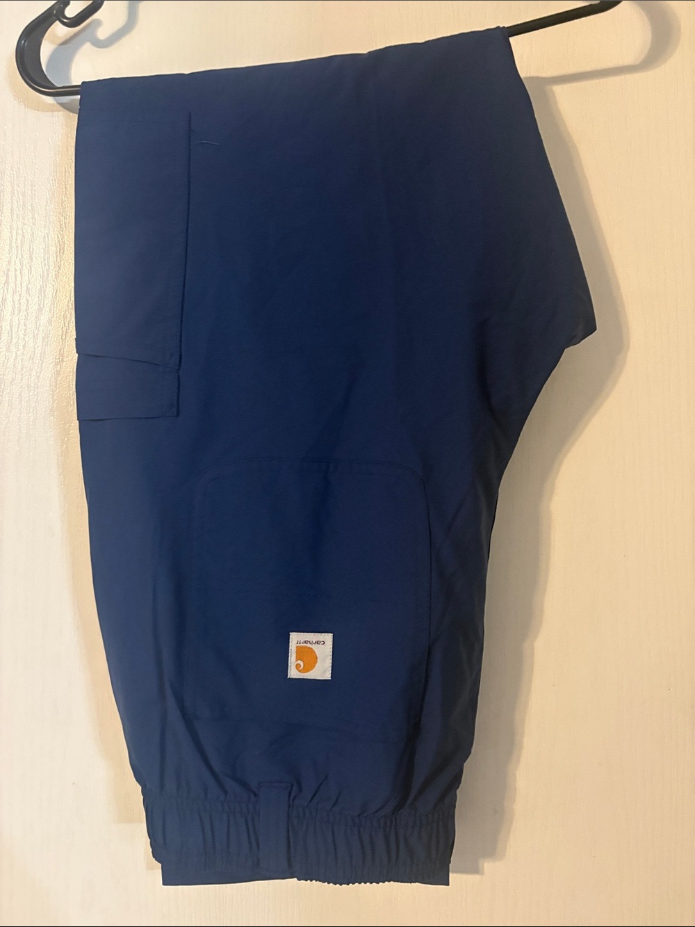 Carhartt Deep Blue Utility Cargo Scrub Bottoms